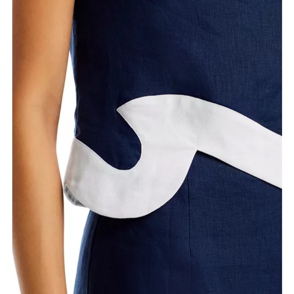 STAUD Raphael Linen Wave top - Picture 3 of 9